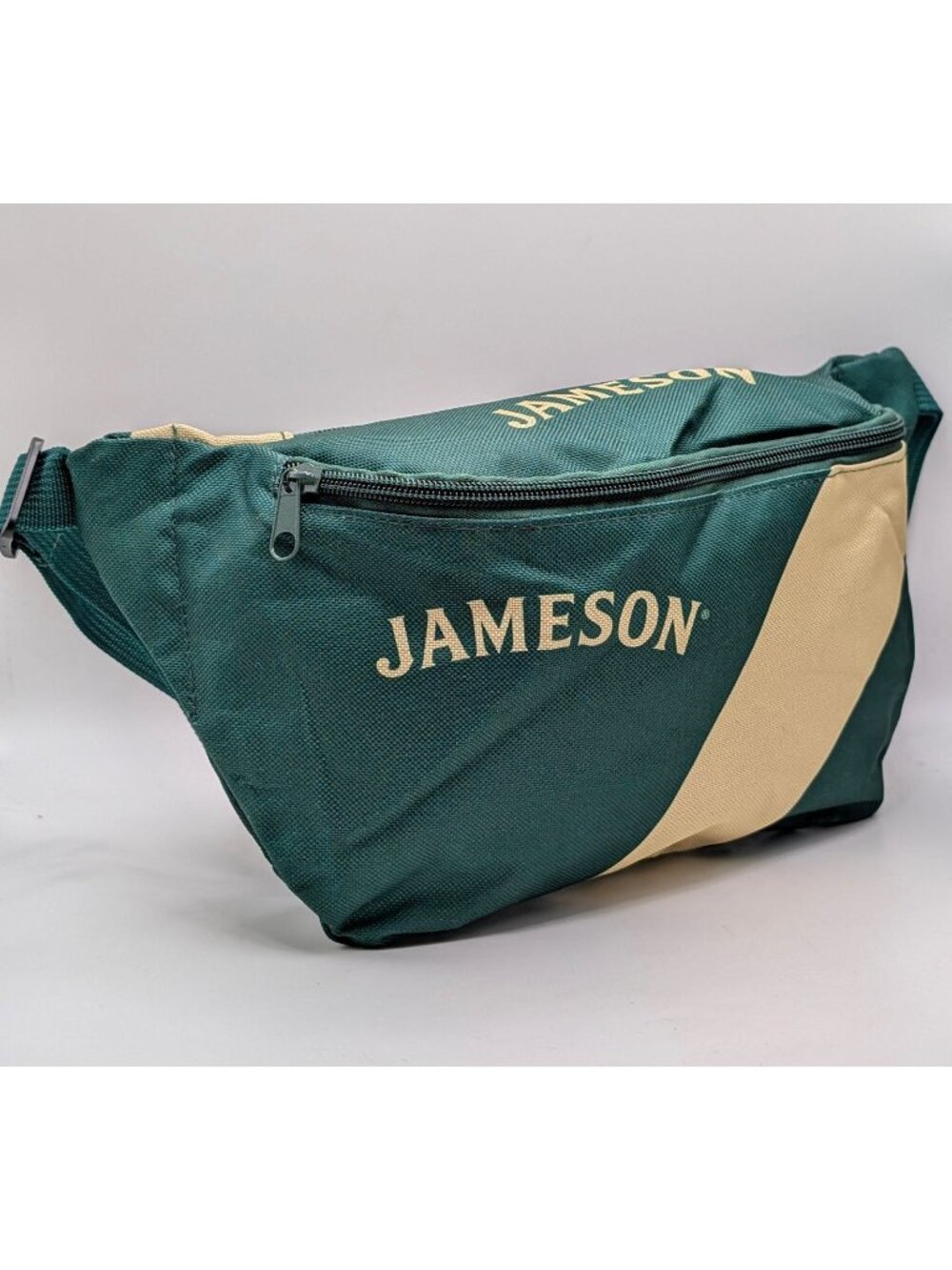 Jameson Irish Whiskey Fanny Pack Bag Whisky Dublin Ireland Festival Tailgate Zip